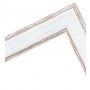 Ramka drewniana Icar DRL U 1 Biała, 15x21cm - 3